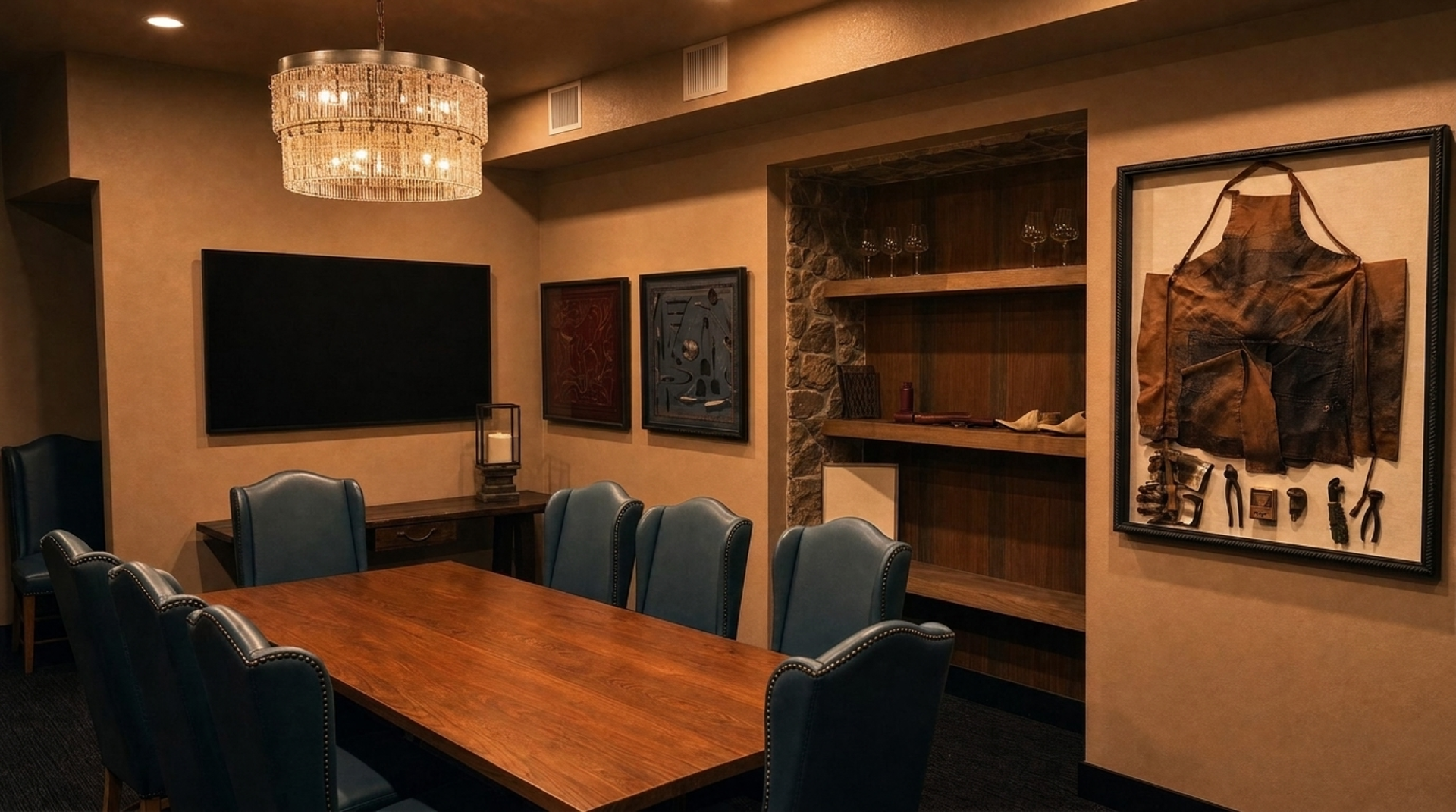 The Lucchese Room