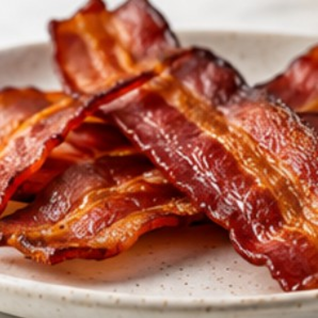Bacon side.