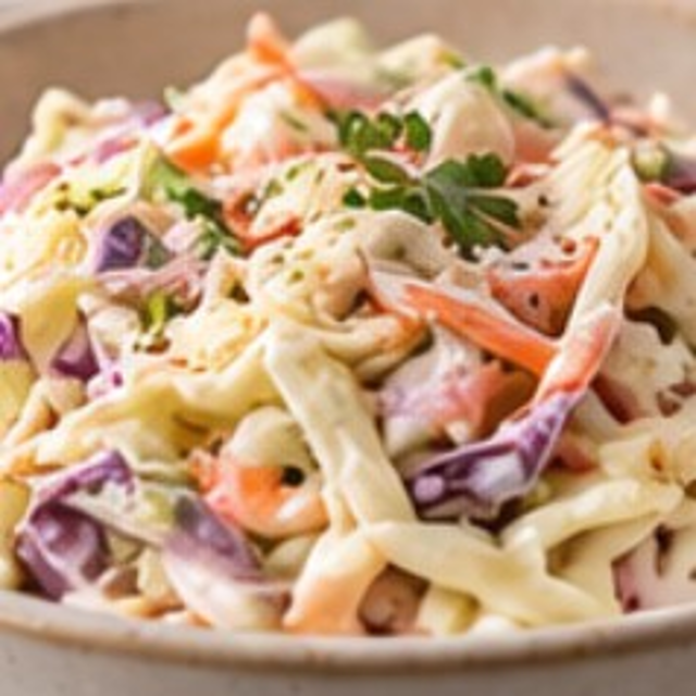 Coleslaw.