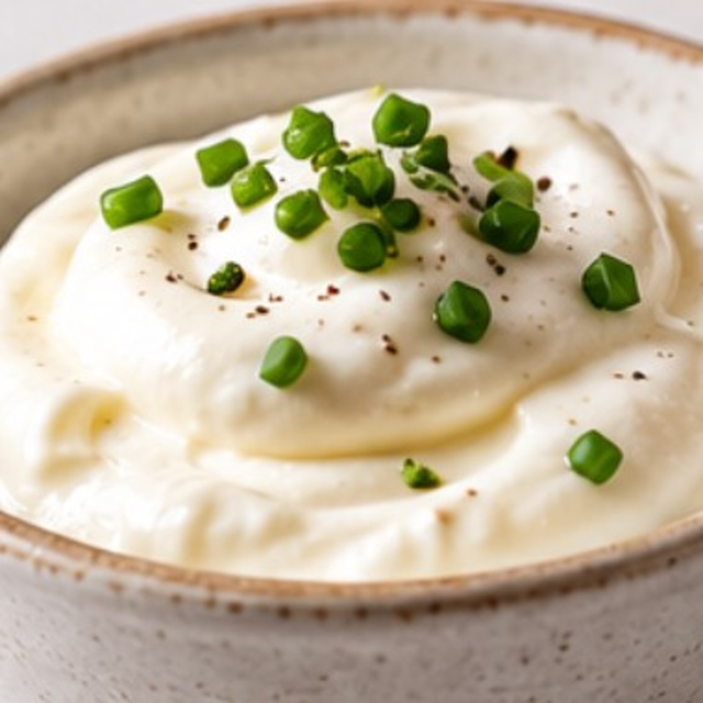 Side Creme Fraiche.