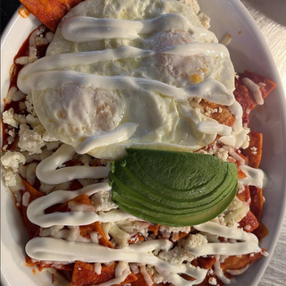 Chilaquiles