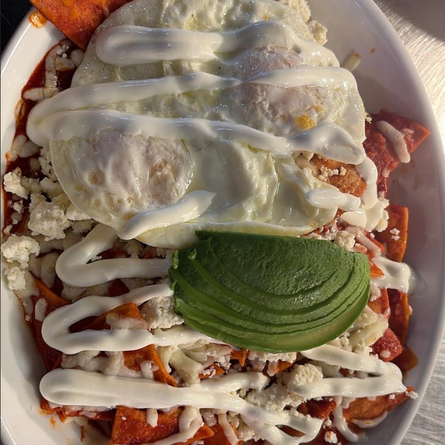 Chilaquiles.