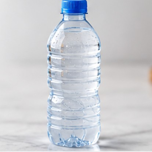 Bottle Water Flat.
