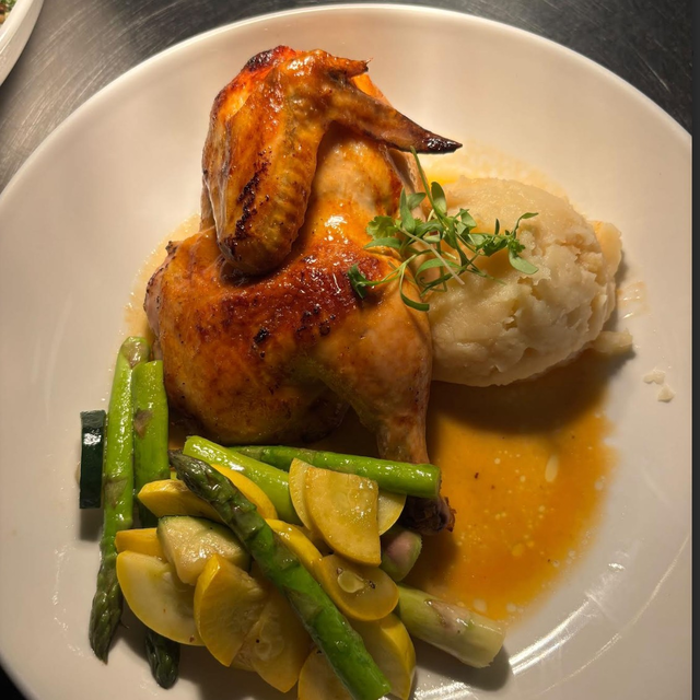 Half Chicken.