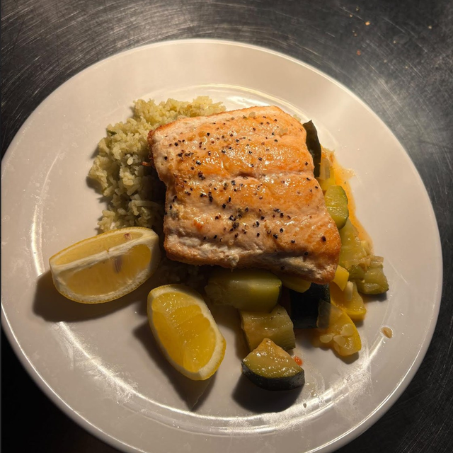 Salmon.