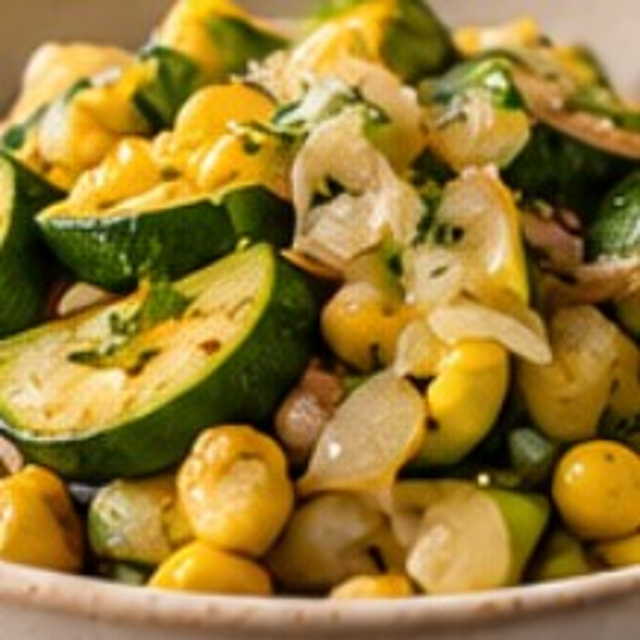 Calabacitas.
