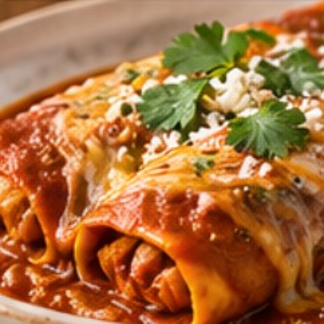 2 Enchiladas.