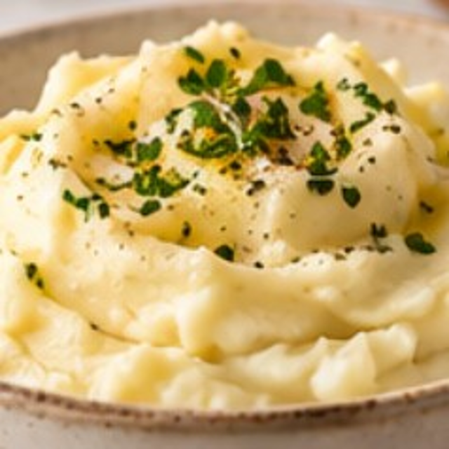 Mashed Potatoes.