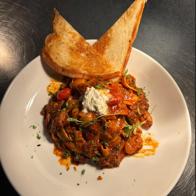 Short Rib Pappardelle.
